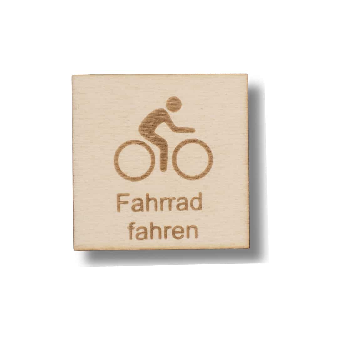 Piktogramm Fahrrad fahren