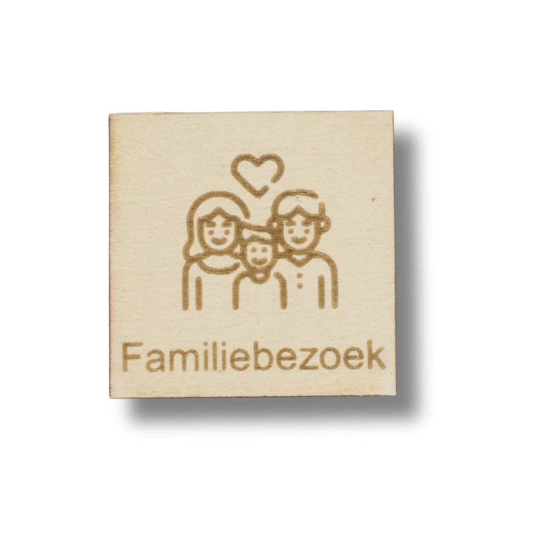 Piktogramm Familienbesuch