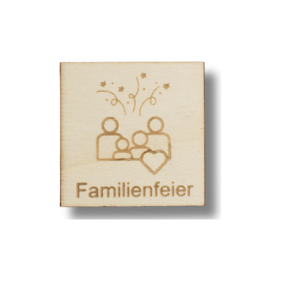 Piktogramm Familienfeier