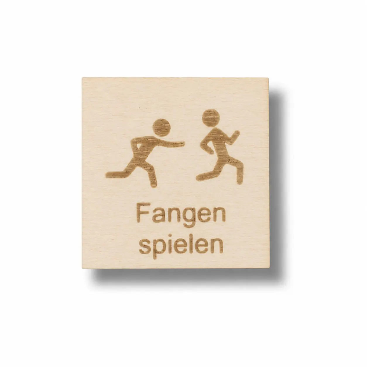 Piktogramm Fangen spielen