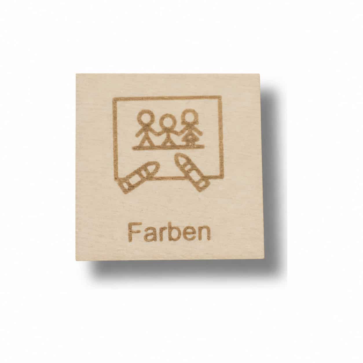 Piktogramm Farben