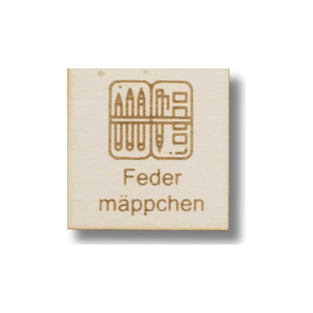 Piktogramm Federmäppchen