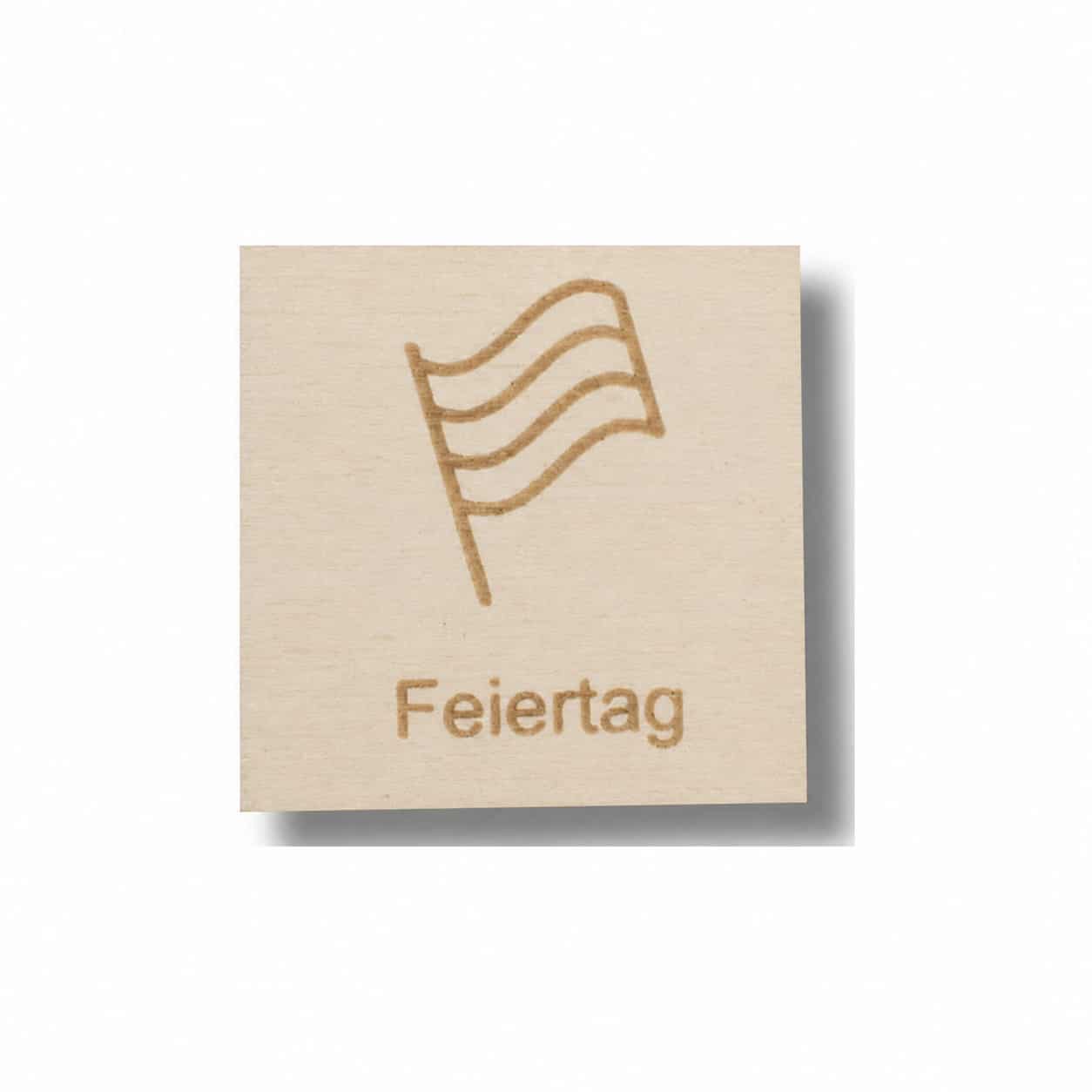 Piktogramm Feiertag