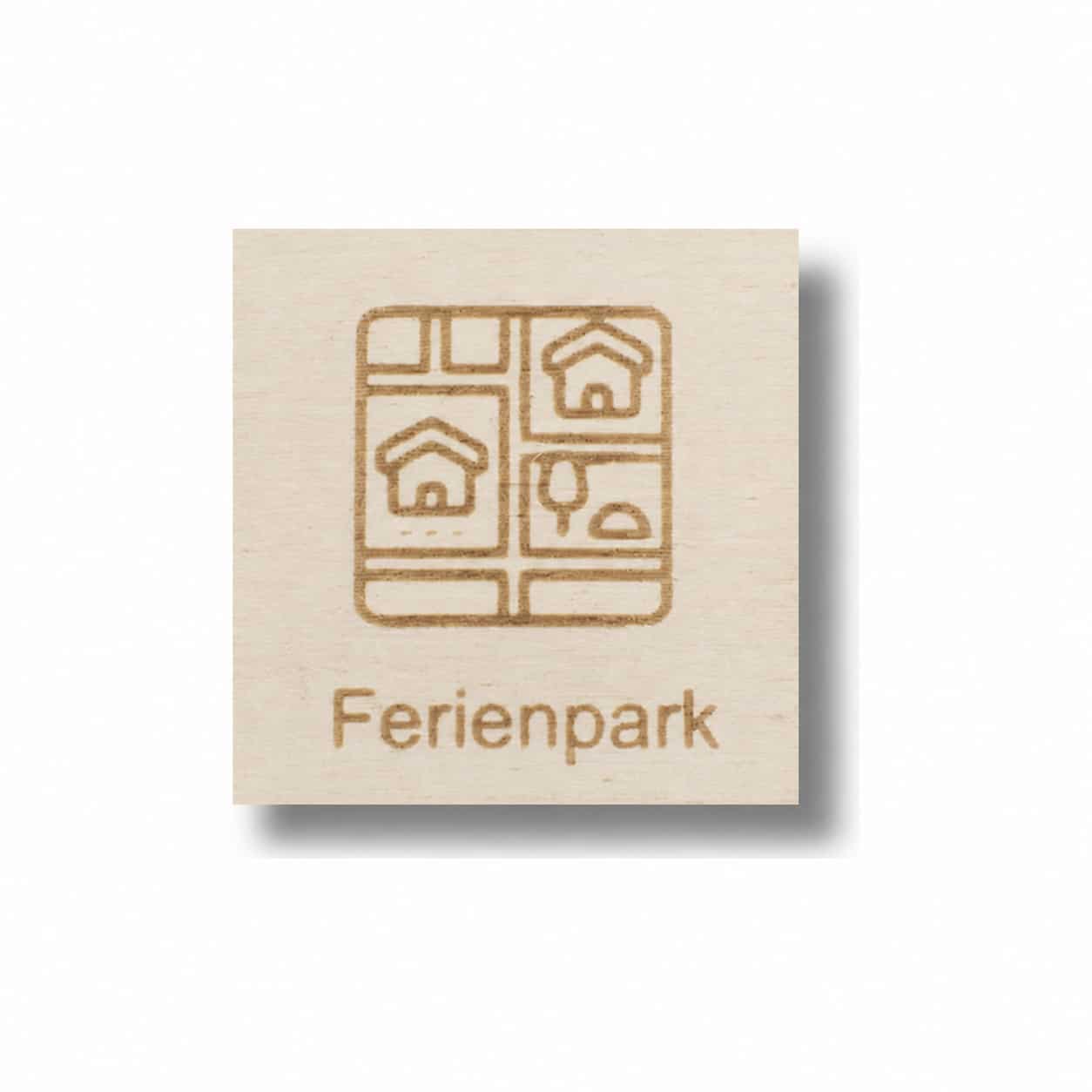 Piktogramm Ferienpark