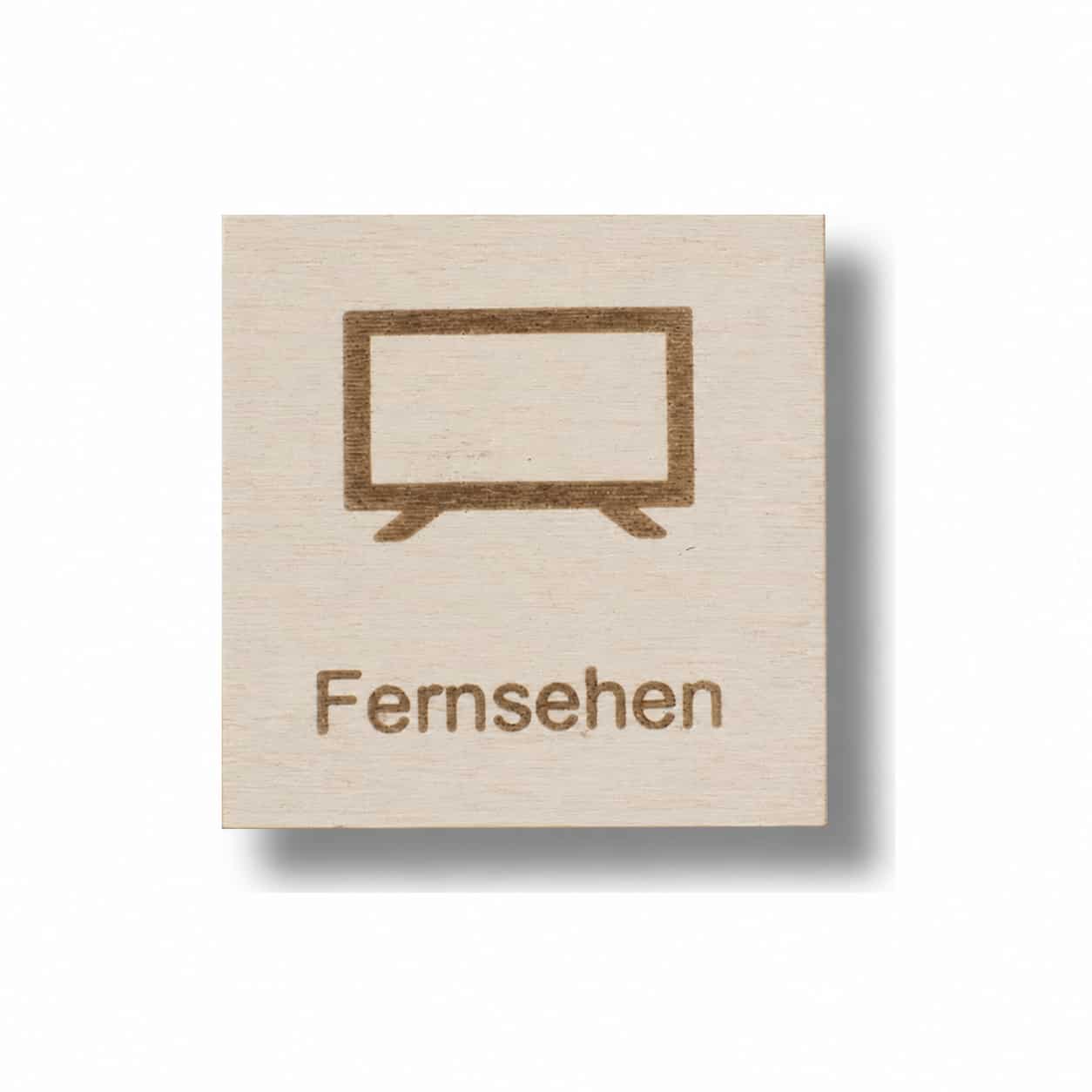 Piktogramm Fernsehen