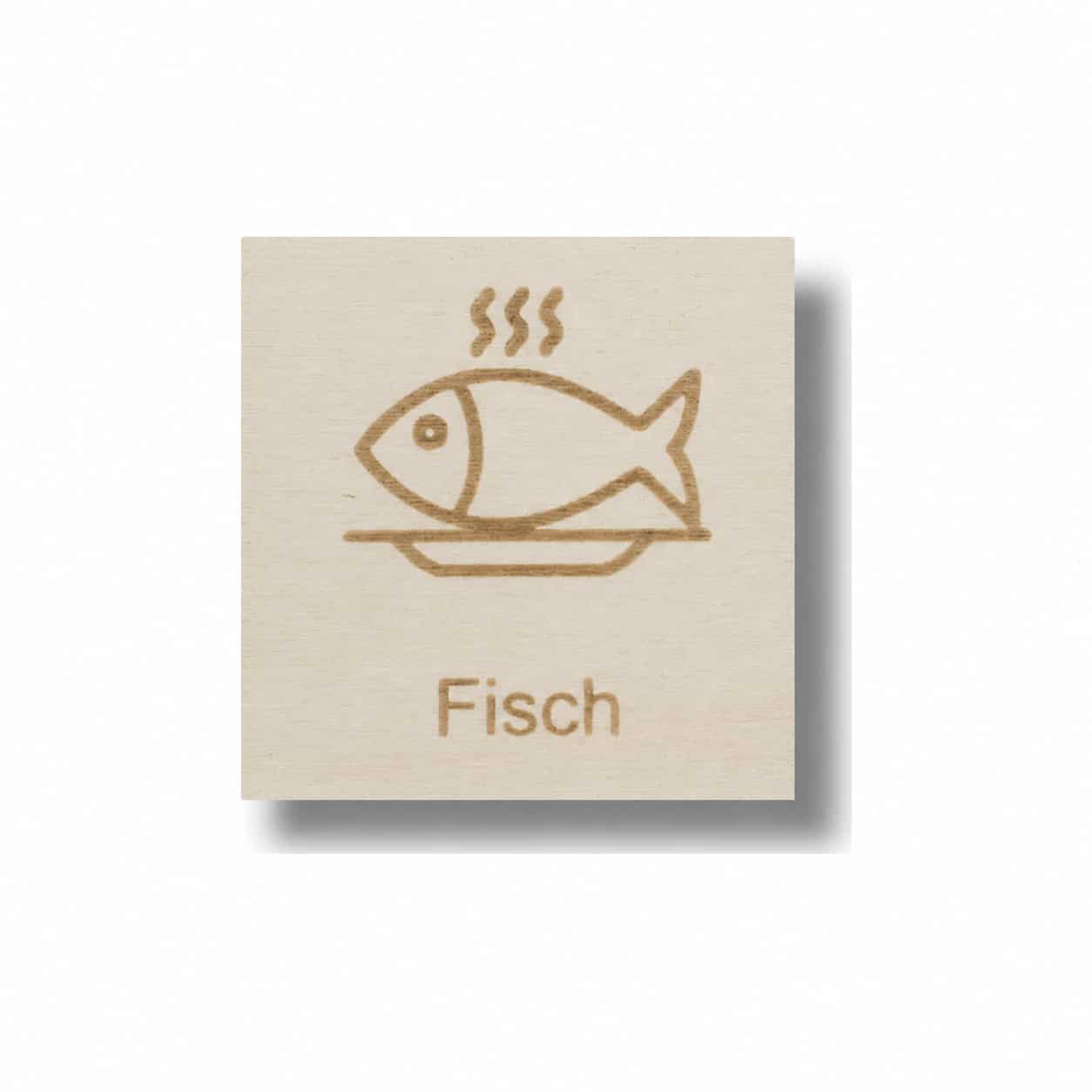 Piktogramm Fisch