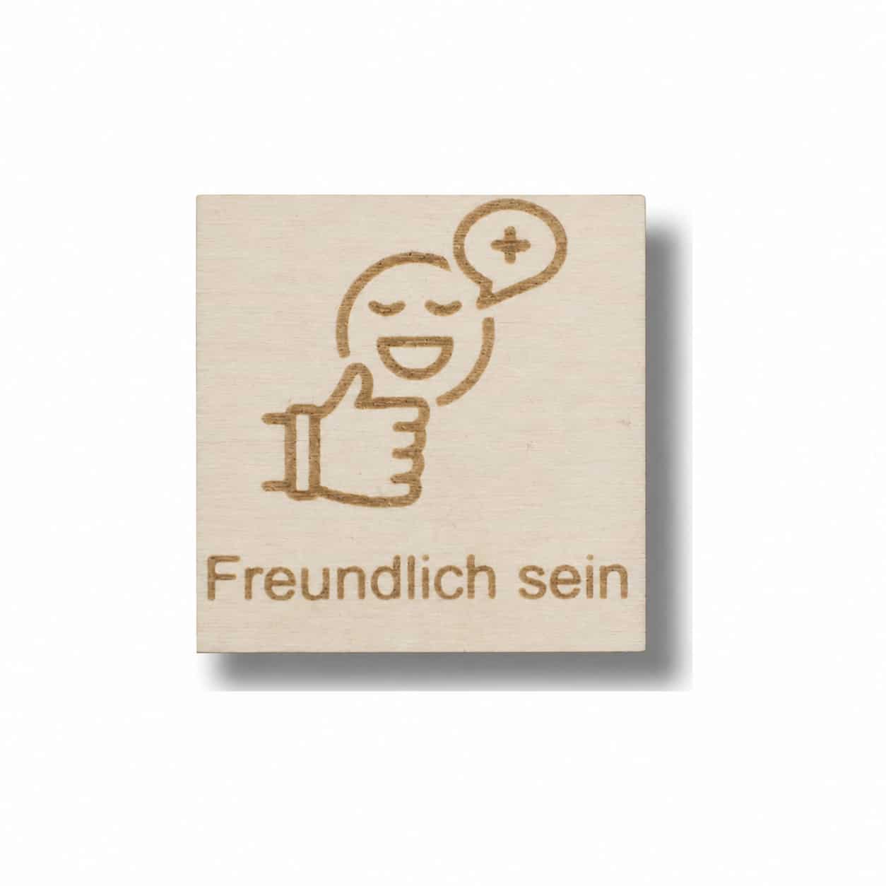 Piktogramm Freundlich sein