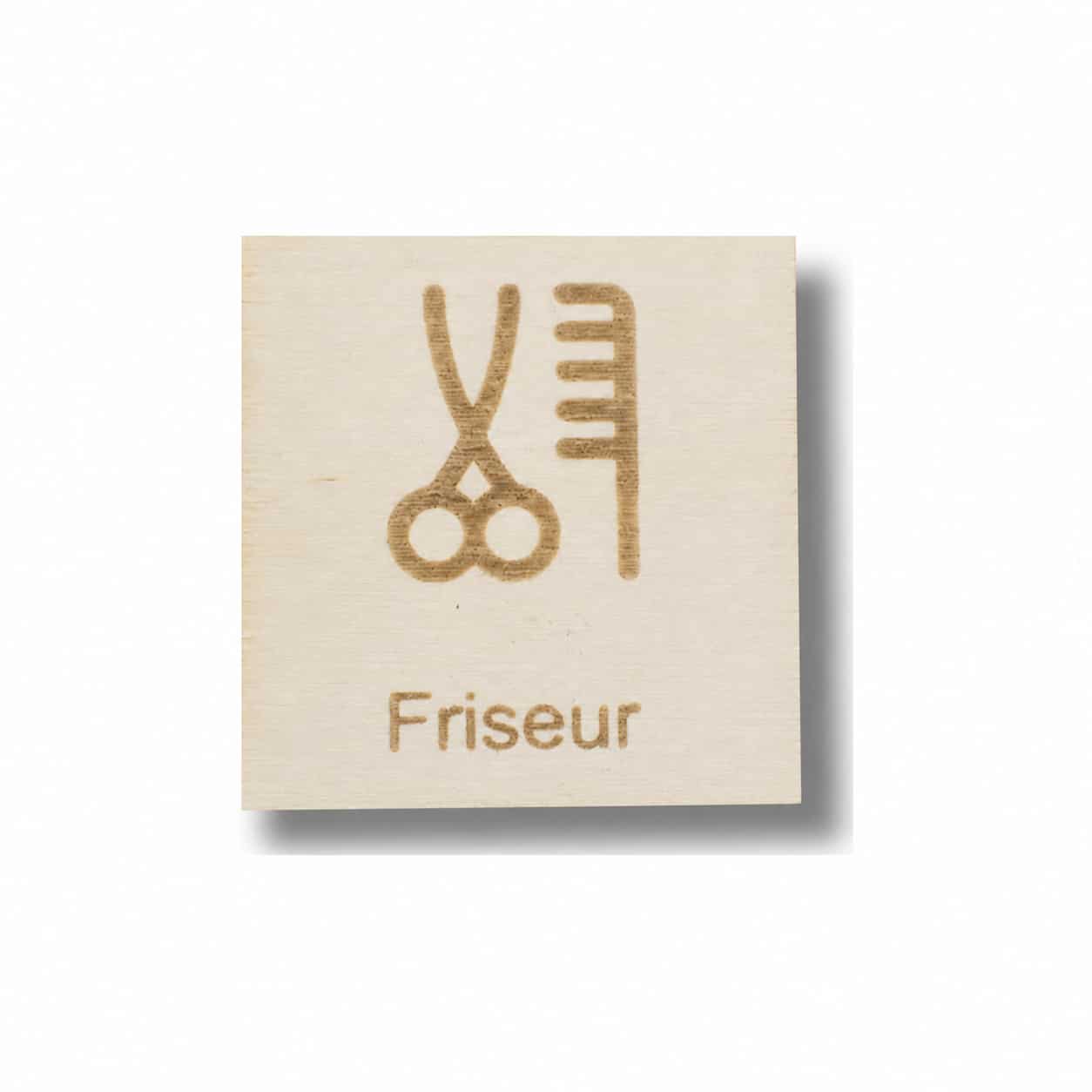 Piktogramm Friseur