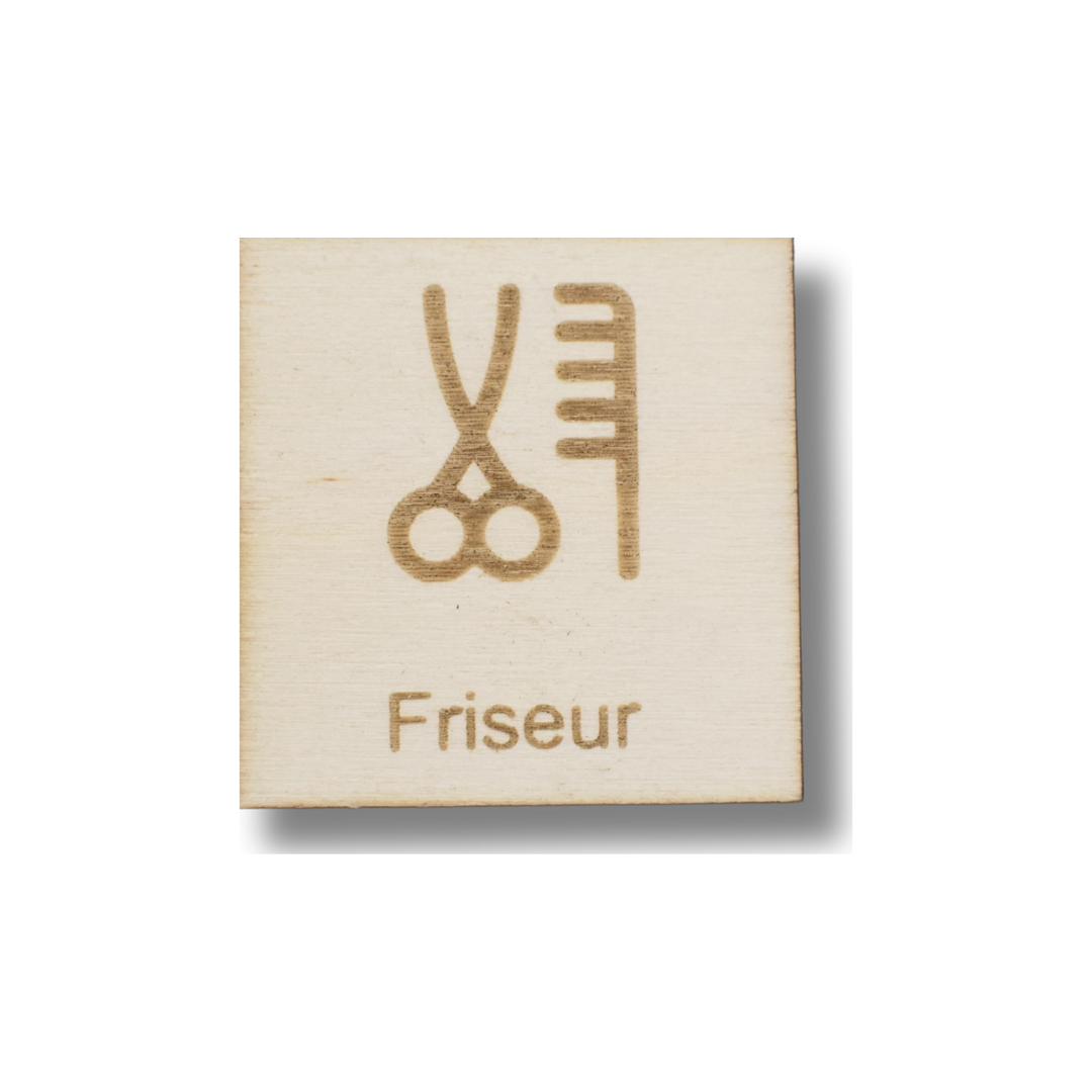 Piktogramm Friseur