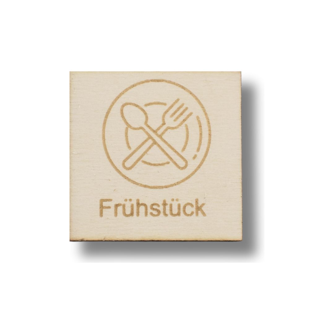 Piktogramm Frühstück