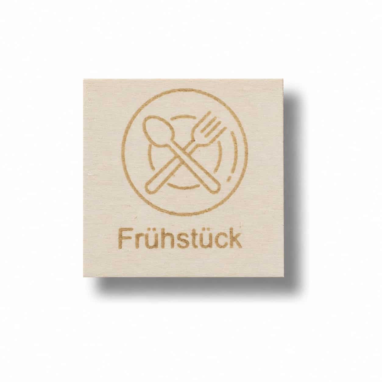 Piktogramm Frühstück – Struktur für einen guten Start in den Tag