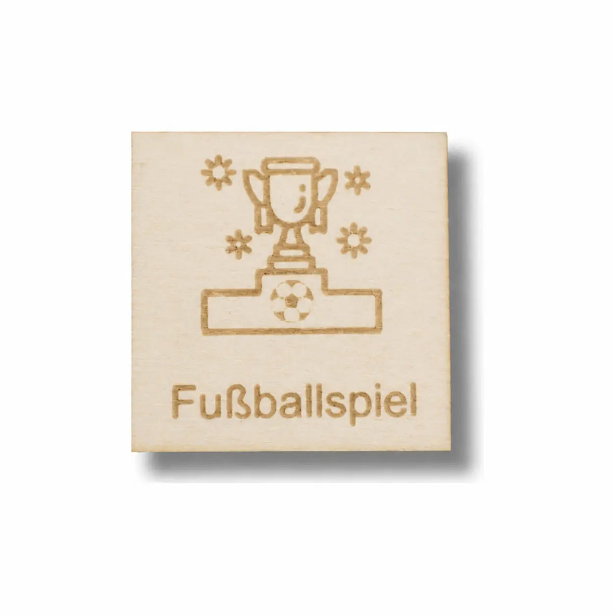 Piktogramm Fußballspiel – Sporttermine sichtbar machen