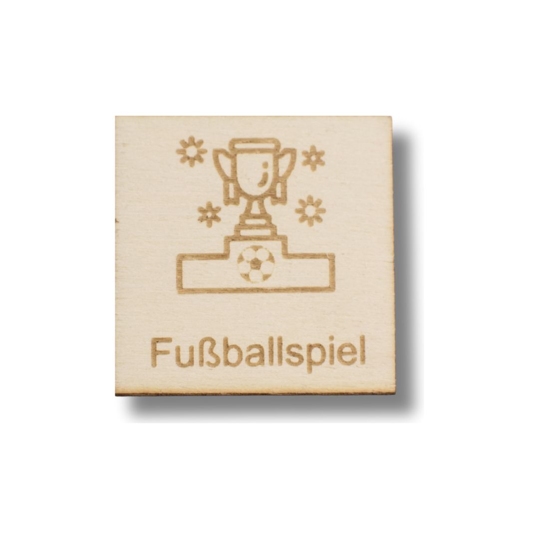Piktogramm Fußballspiel