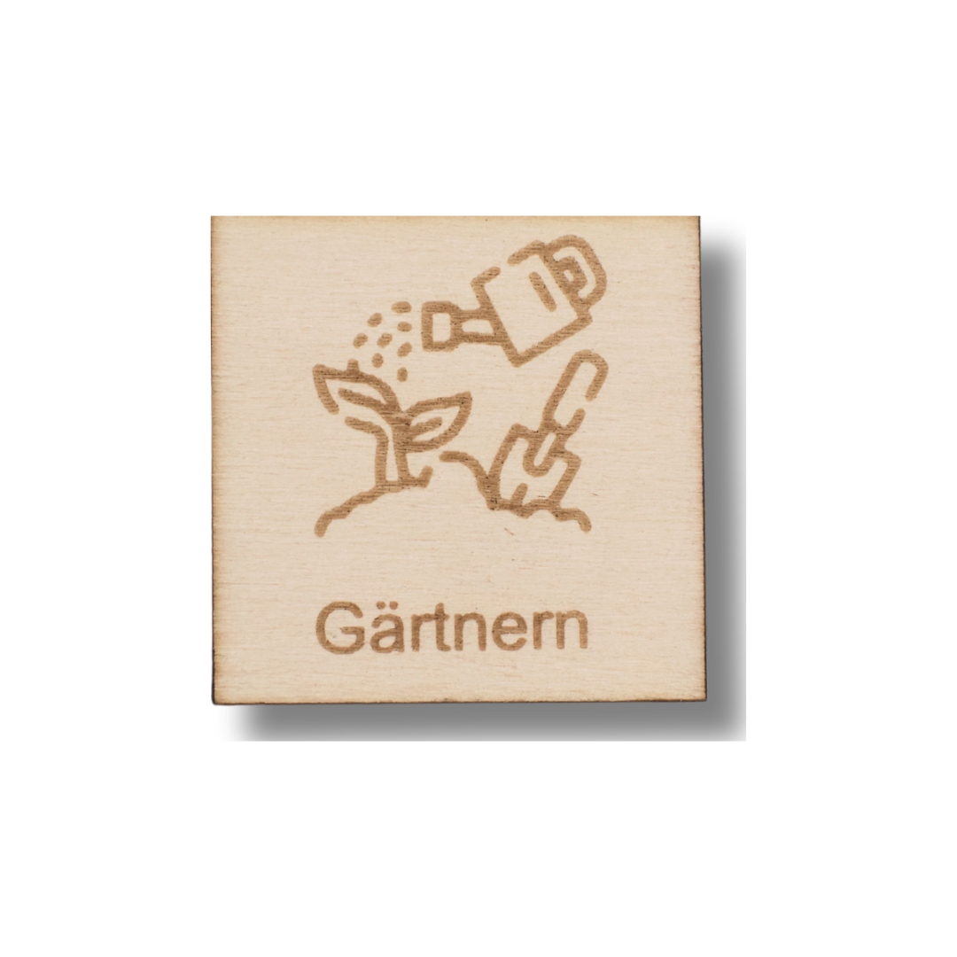 Piktogramm Gärtnern