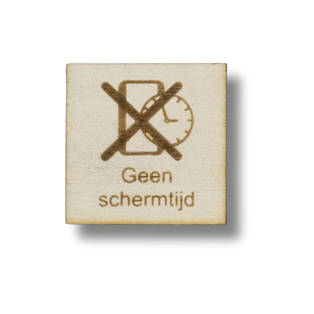 Piktogramm Kein Bildschirmzeit