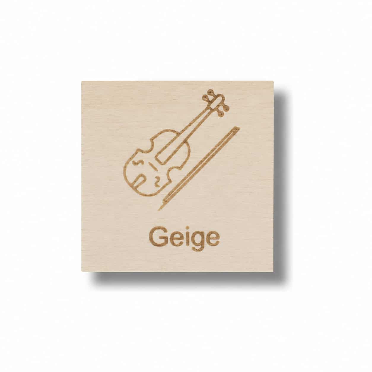 Piktogramm Geige