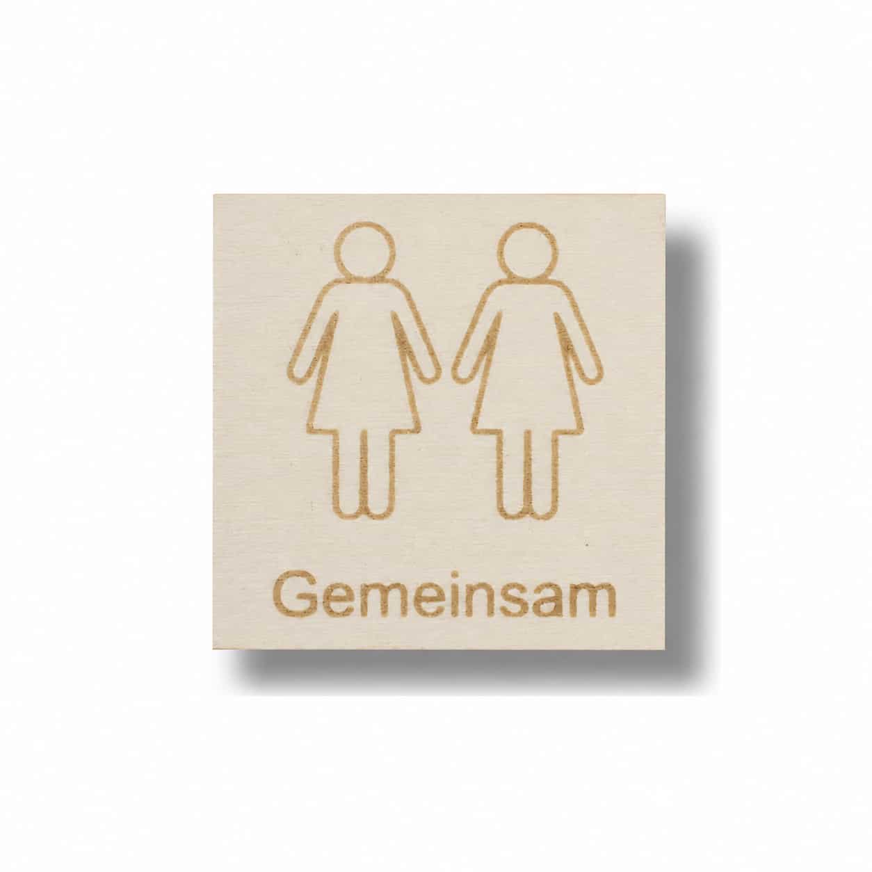 Piktogramm Gemeinsam F – Zeit zusammen bewusst erleben