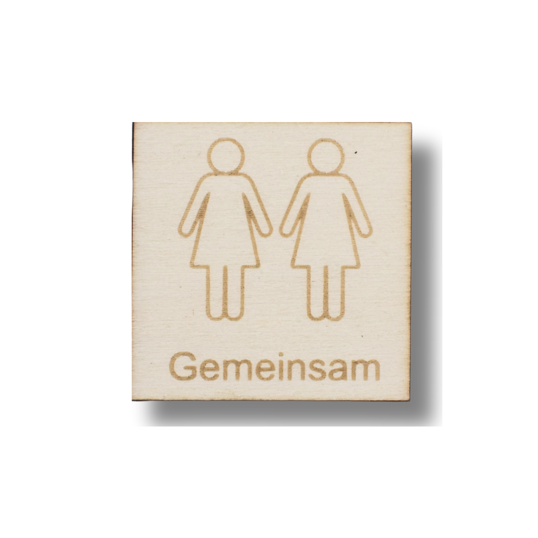 Piktogramm Gemeinsam F