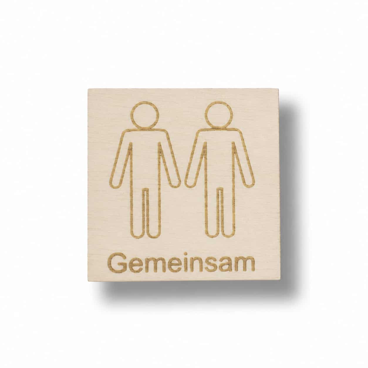 Piktogramm Gemeinsam M