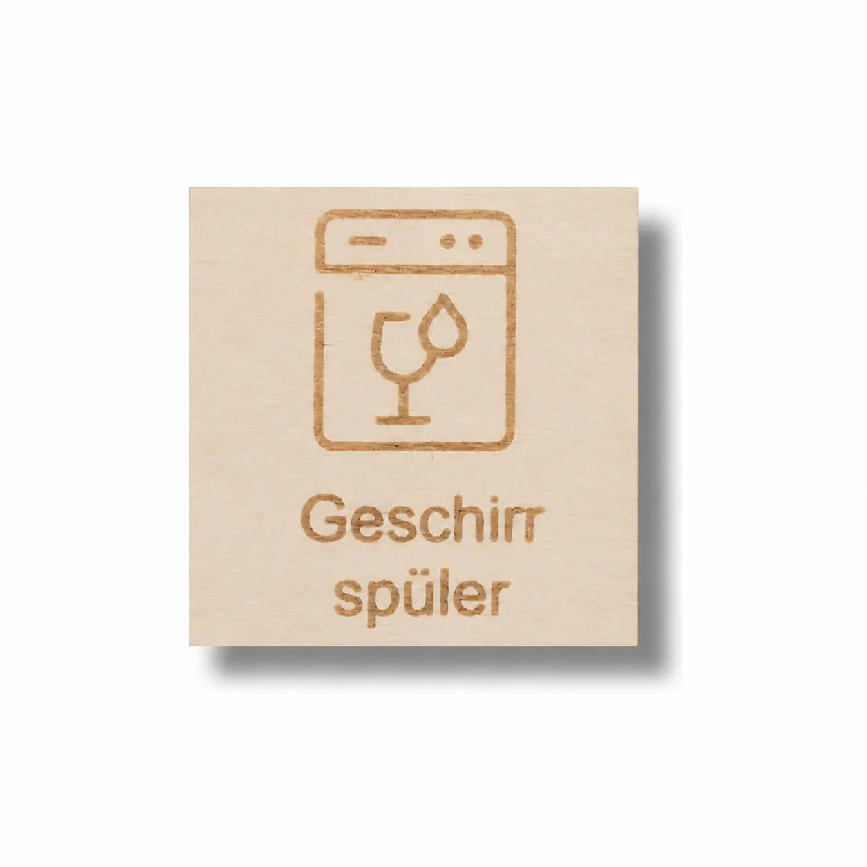 Piktogramm Geschirrspüler