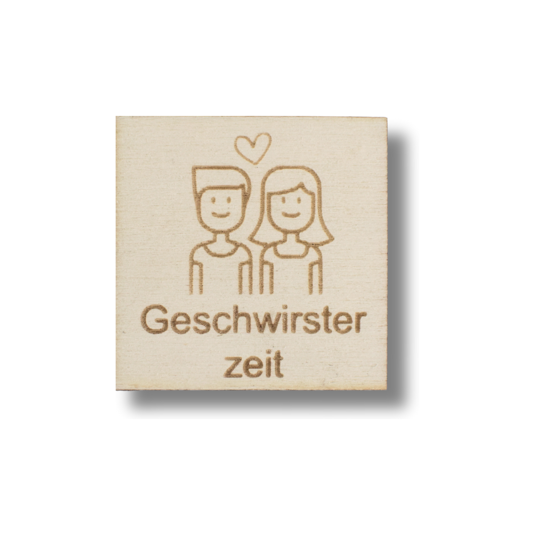 Piktogramm Geschwisterzeit