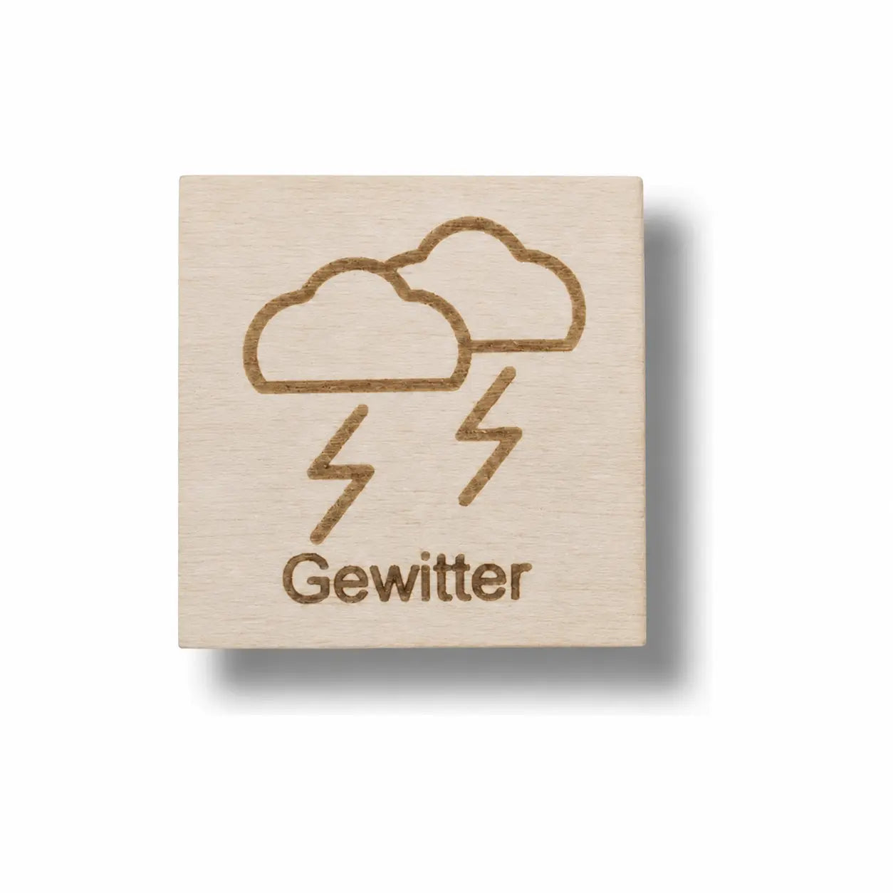 Piktogramm Gewitter