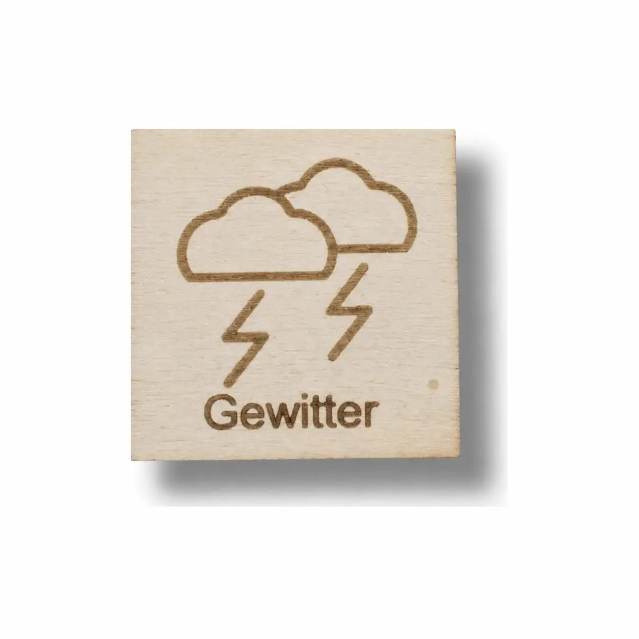 Piktogramm Gewitter