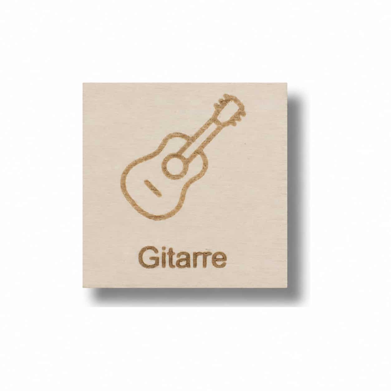 Piktogramm Gitarre
