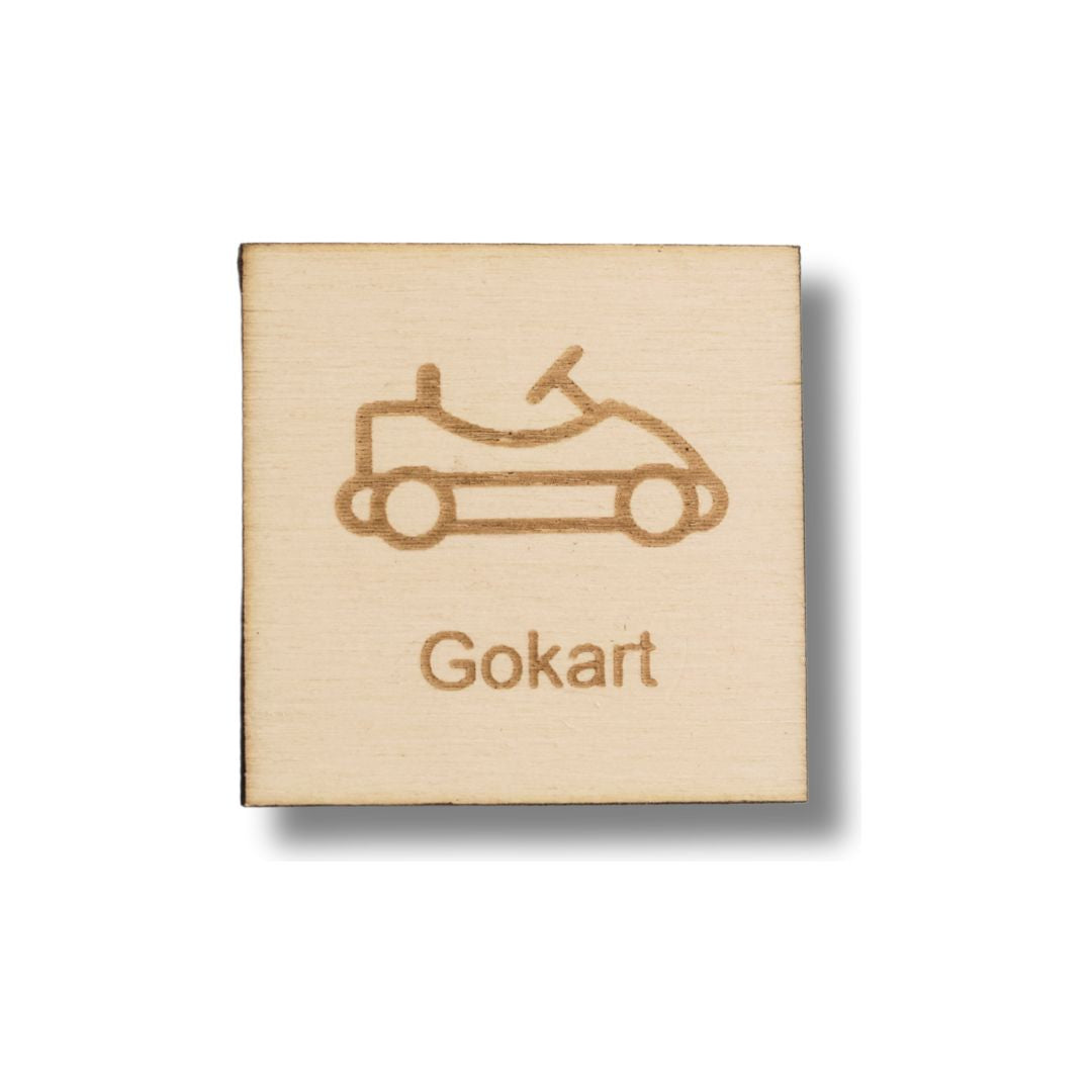 Piktogramm Gokart