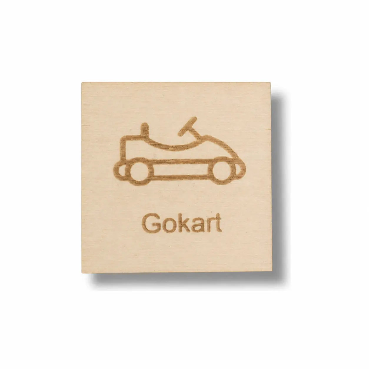 Piktogramm Gokart – Freizeit und Bewegung sichtbar machen