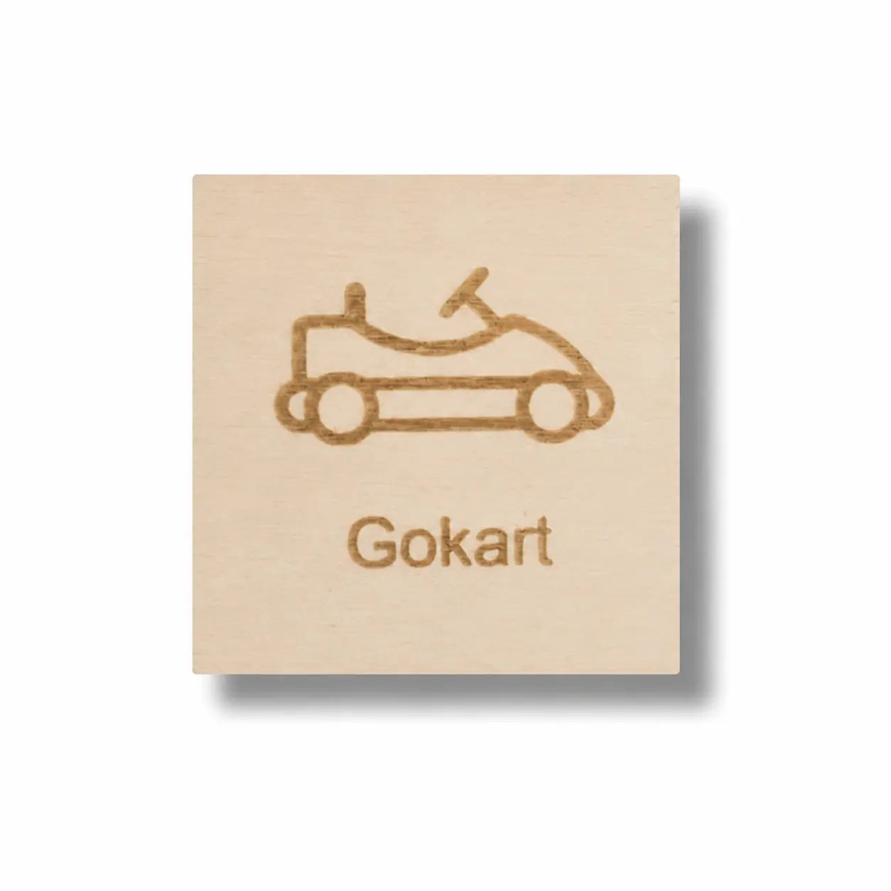 Piktogramm Gokart – Freizeit und Bewegung sichtbar machen