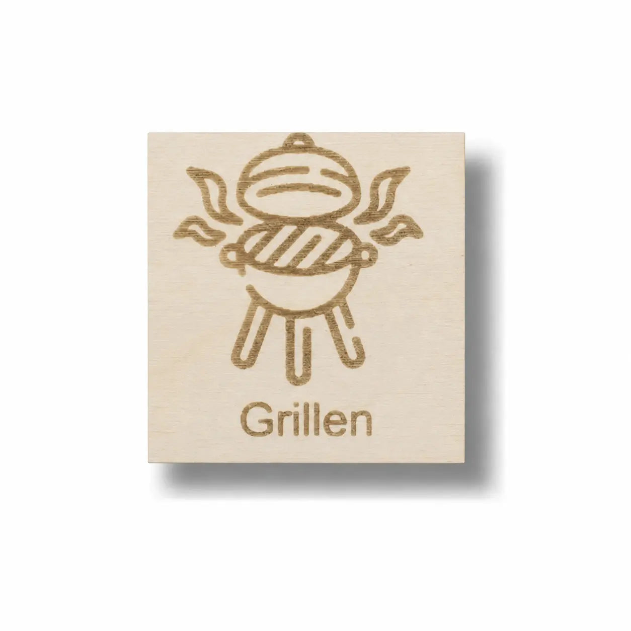 Piktogramm Grillen – Sommerabende sichtbar machen