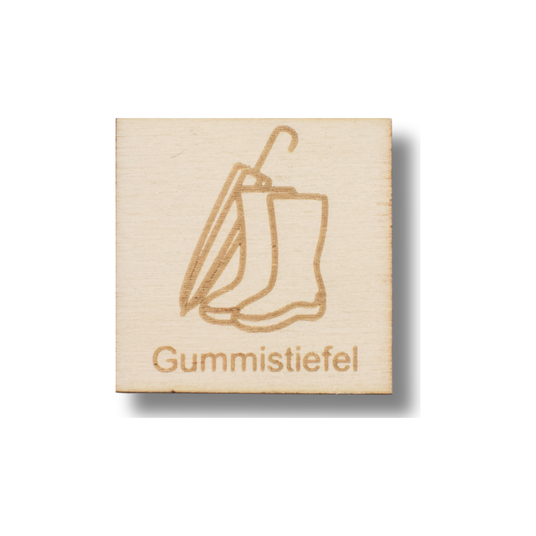 Piktogramm Gummistiefel