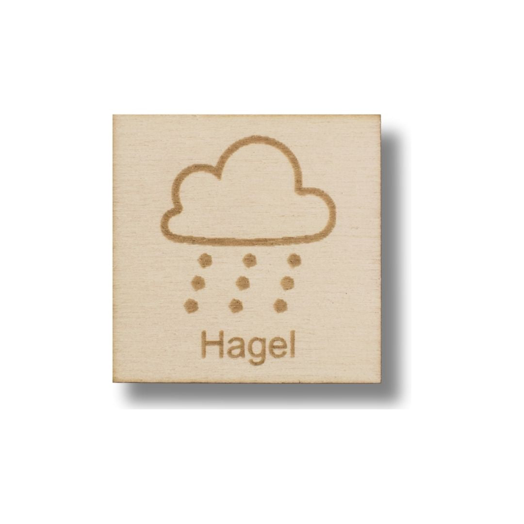 Piktogramm Hagel