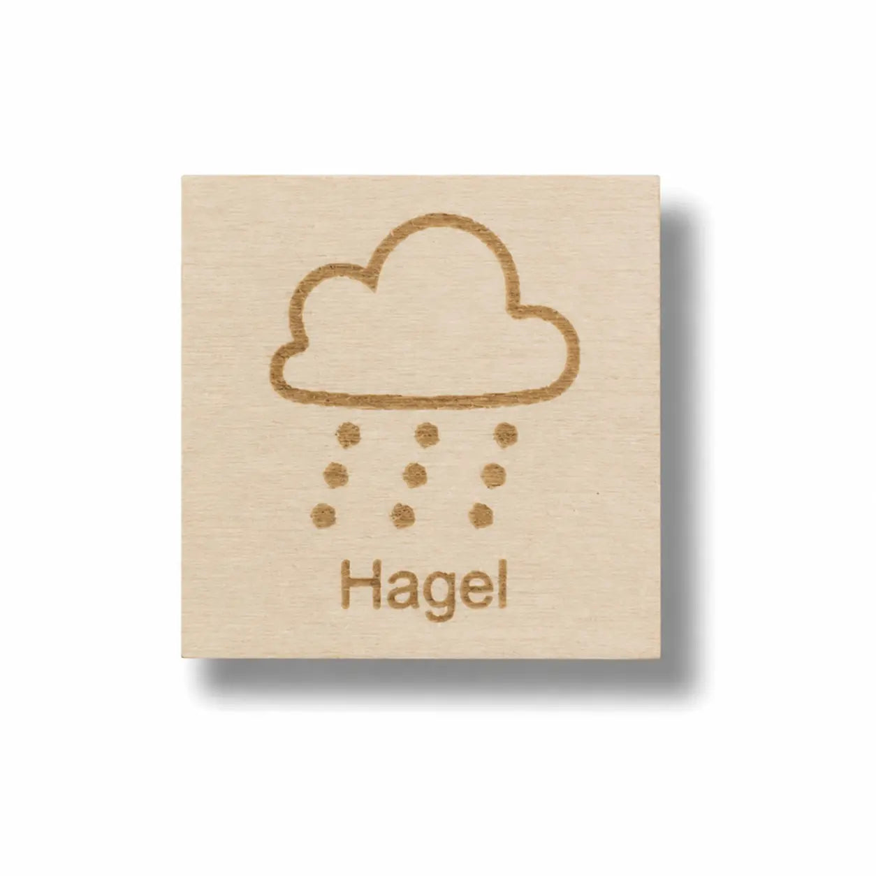 Piktogramm Hagel