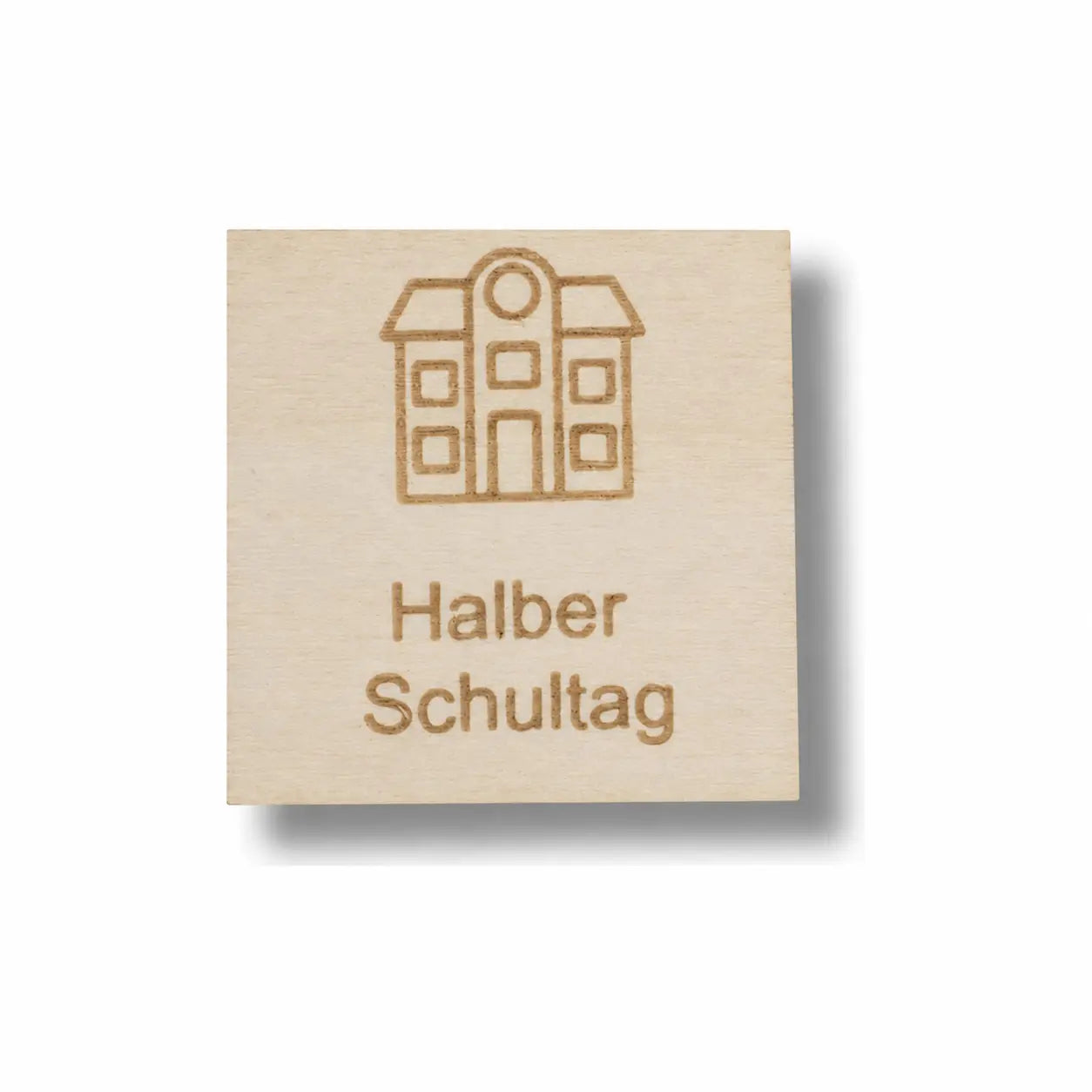 Piktogramm Halber Schultag