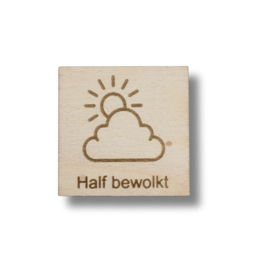 Teilweise bewölkt