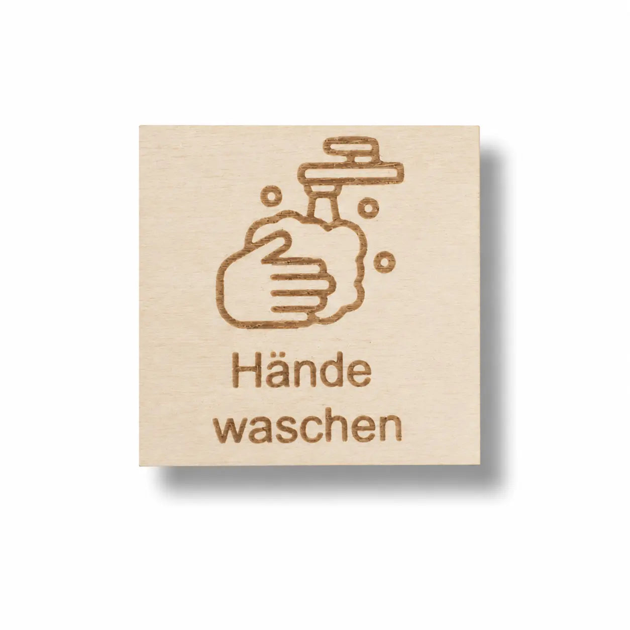 Piktogramm Hände waschen