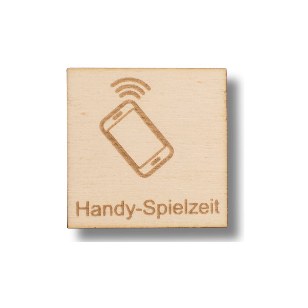 Piktogramm Handy-Spielzeit