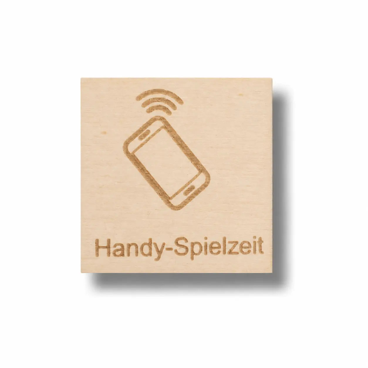 Piktogramm Handy-Spielzeit
