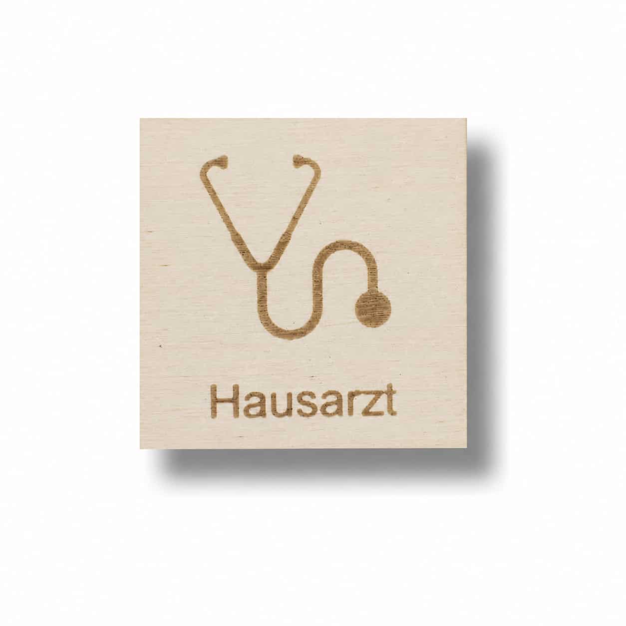 Piktogramm Hausarzt – Klarheit bei Arztbesuchen