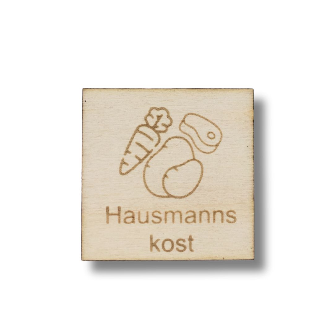 Piktogramm Hausmanns kost