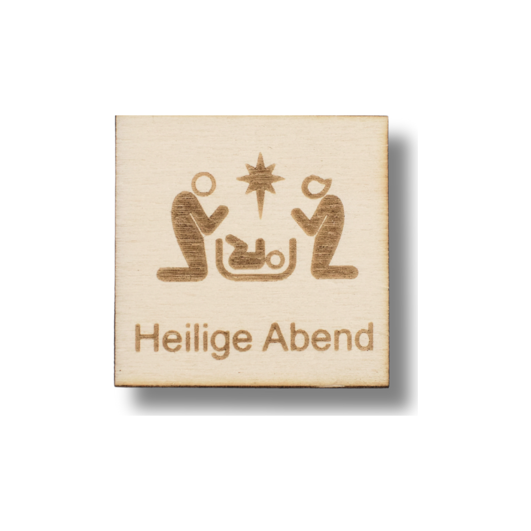 Piktogramm Heilige Abend