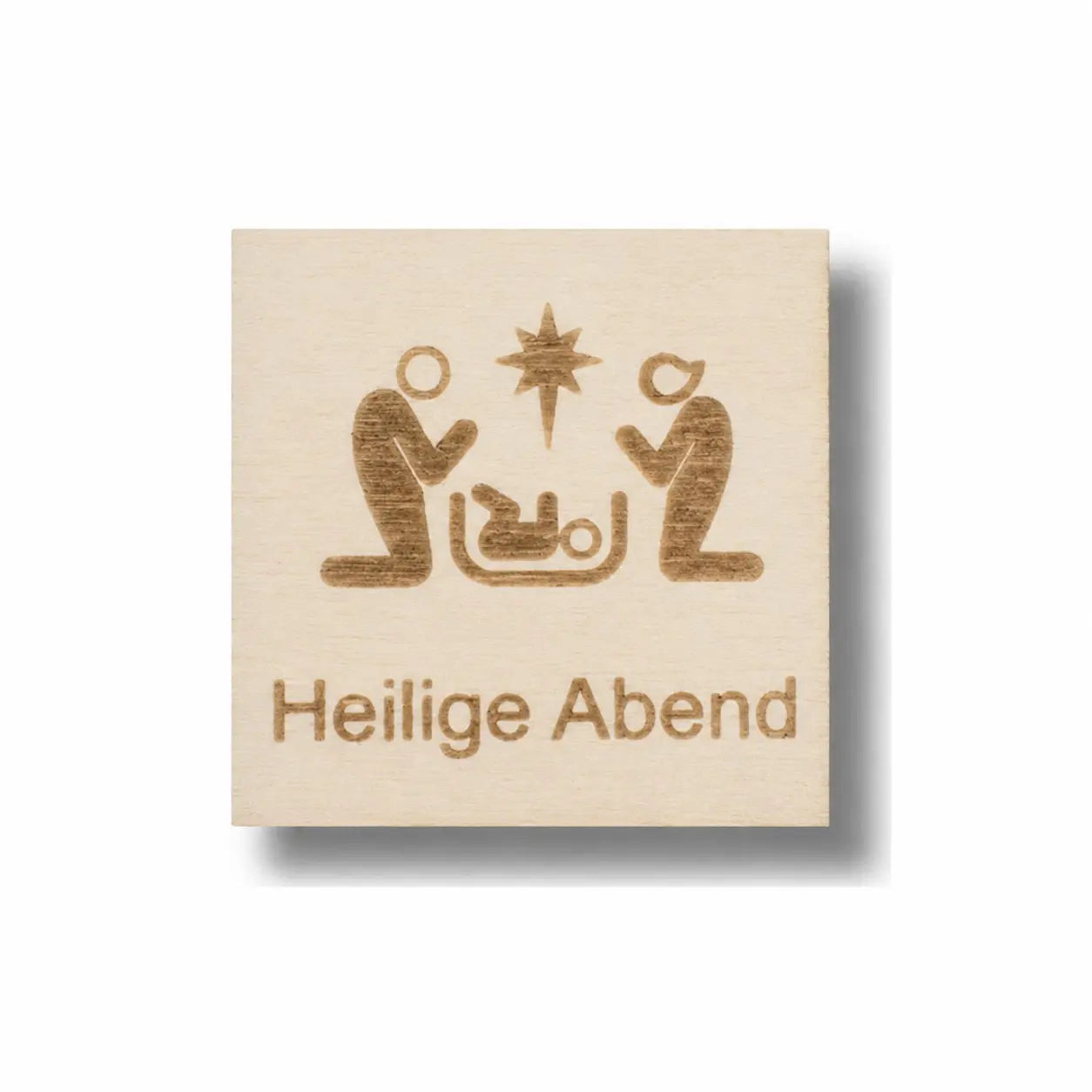 Piktogramm Heilige Abend