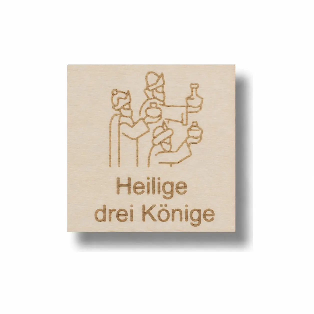 Piktogramm Heilige Drei Könige