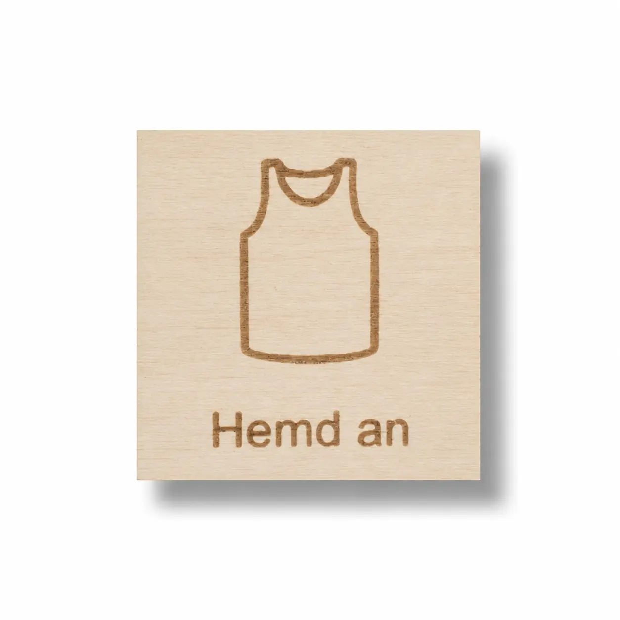 Piktogramm Hemd an