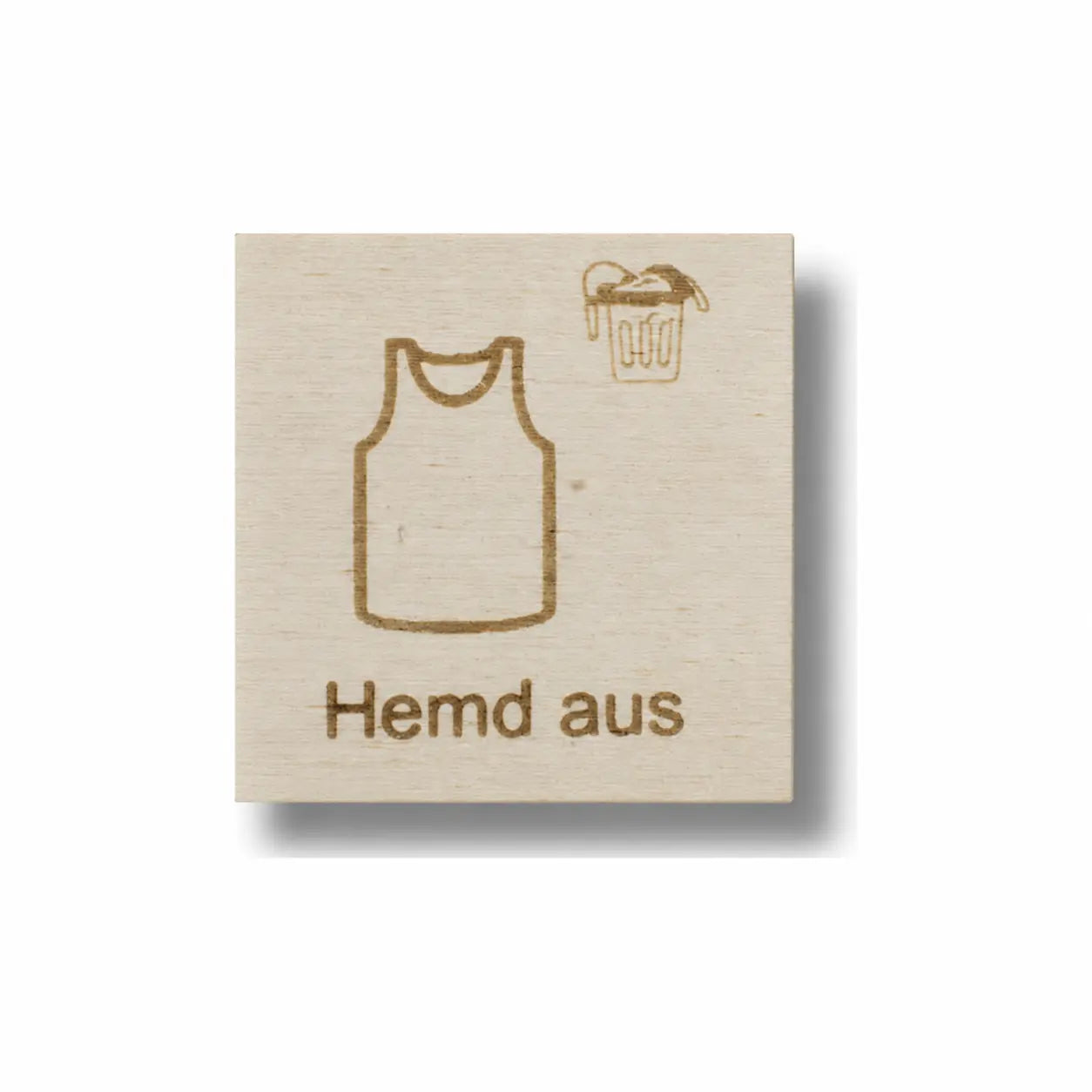 Piktogramm Hemd aus