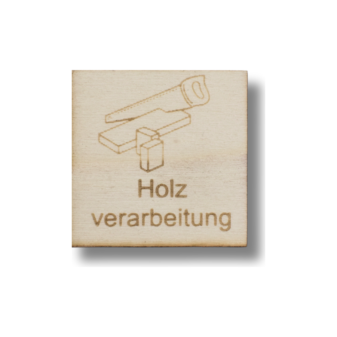 Piktogramm Holzverarbeitung