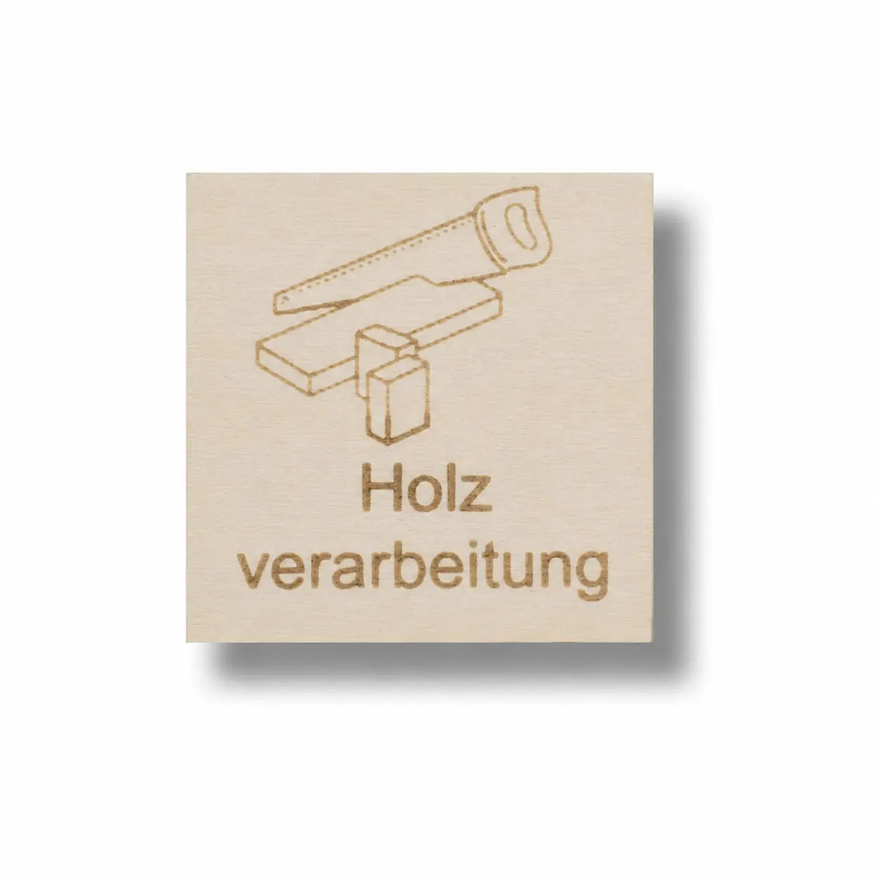 Piktogramm Holzverarbeitung