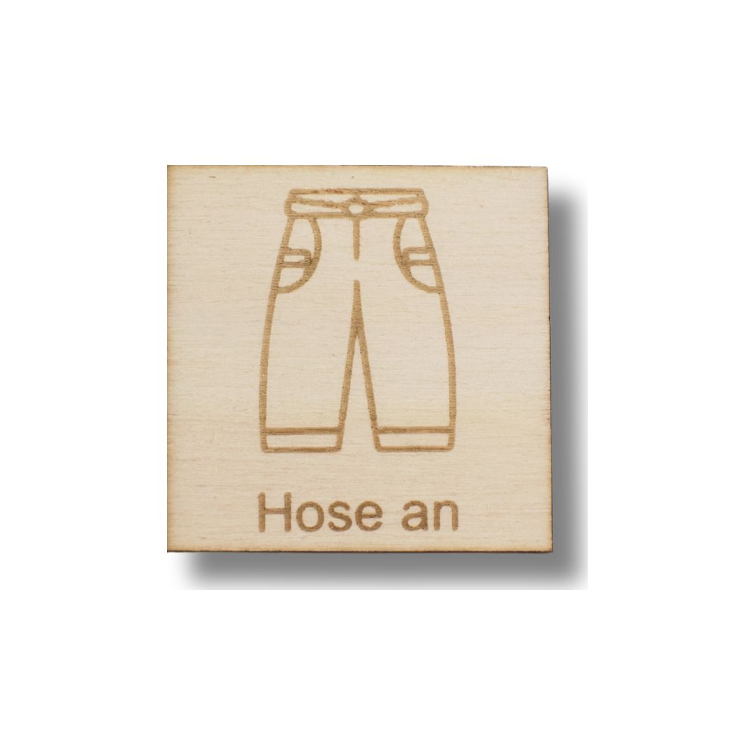 Piktogramm Hose an